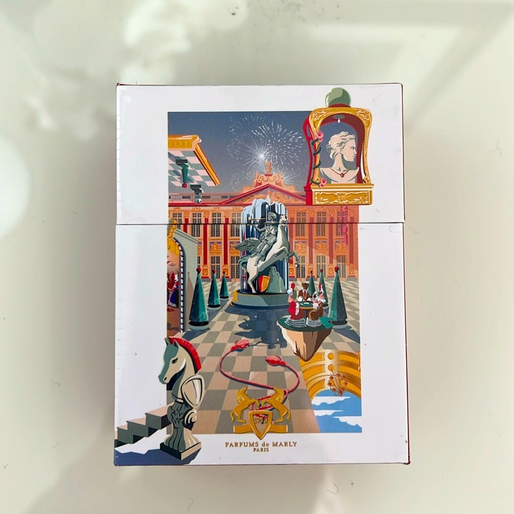 Parfume de Marly playing cards ♦️